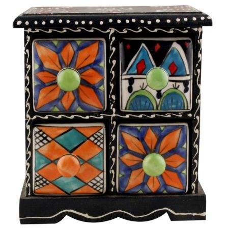 Spice Box Masala Rack Container Gift Item